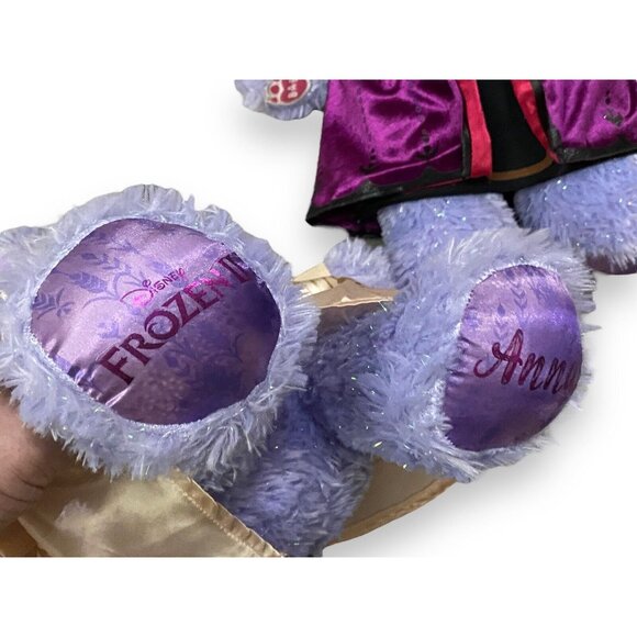 Build A Bear BAB Disney Frozen 2 Anna Bears w/ Dresses Clothes - Picture 4 of 4